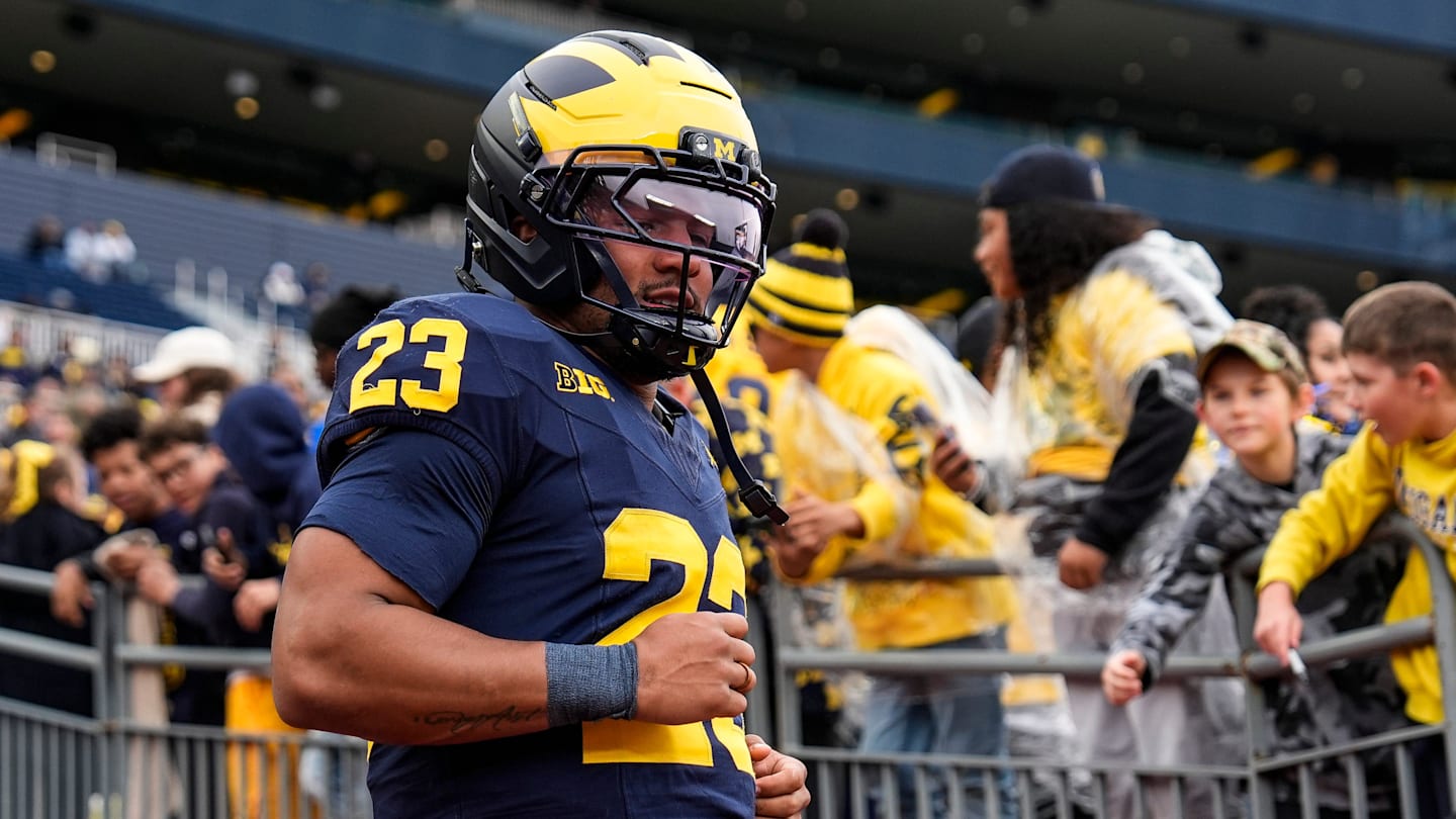 Michigan Surging as Favorite for 2027 4-Star RB Tyson Robinson