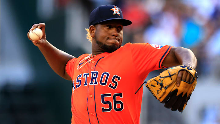 Ronel Blanco está haciendo historia en el inicio del 2024 en MLB