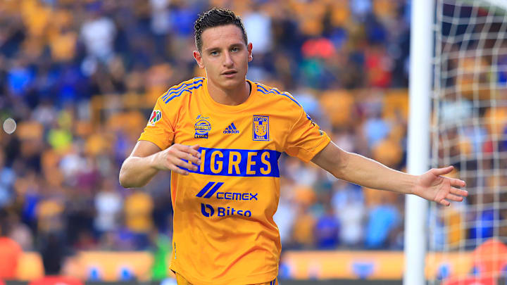 Florian Thauvin se marchó de Tigres UANL