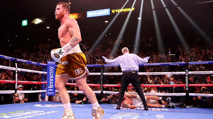 "Canelo" sigue dominando en el boxeo