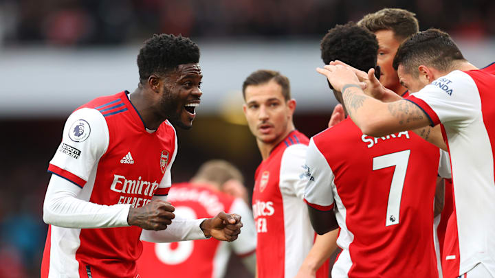 Arsenal are in action again 