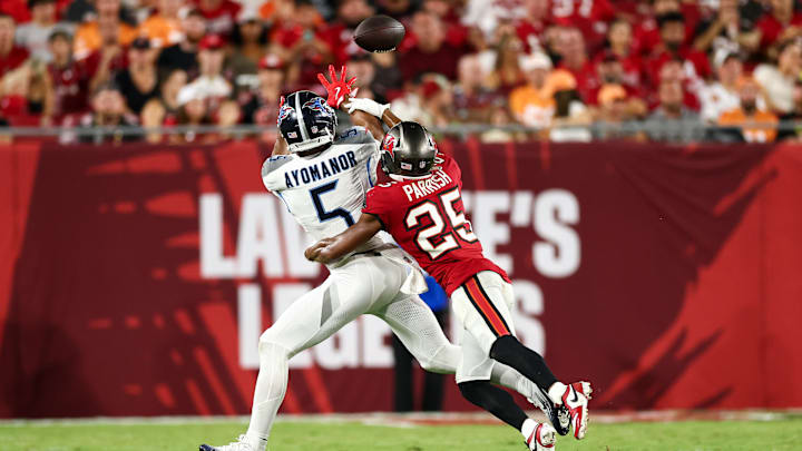 Tennessee Titans v Tampa Bay Buccaneers - NFL Preseason 2025