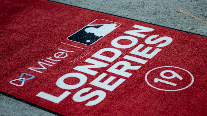 2019 London Series Boston Red Sox Travel