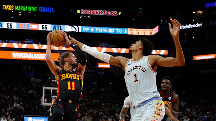 Trae Young, Victor Wembanyama