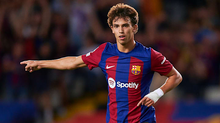 Felix is on loan at Barcelona