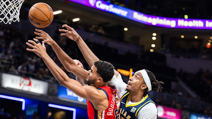 New York Knicks, New Orleans Pelicans, Moses Brown