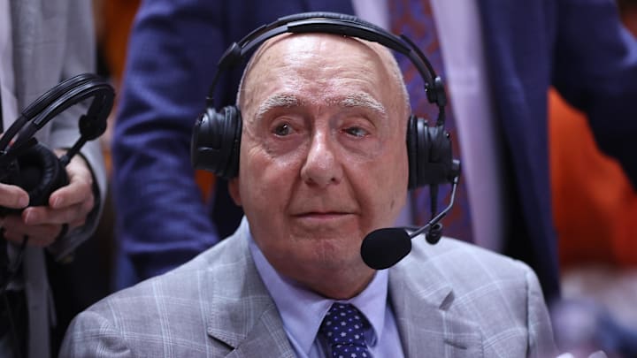 Dick Vitale thinks Duke will win the men's NCAA tournament.