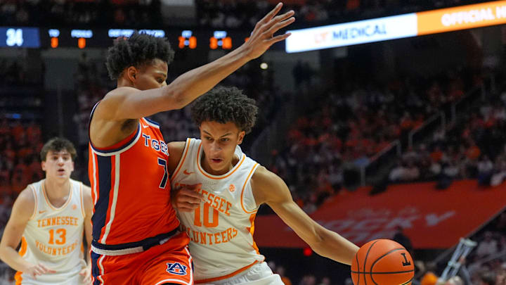 Auburn was out-matched yet again by Tennessee Auburn was out-matched yet again by Tennessee