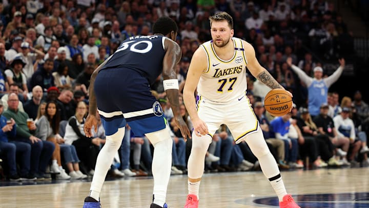 Los Angeles Lakers v Minnesota Timberwolves - Game Four