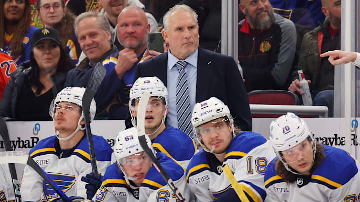 St Louis Blues v Chicago Blackhawks