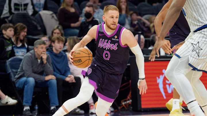 Minnesota Timberwolves guard Donte DiVincenzo is a solid prop target on Tuesday.