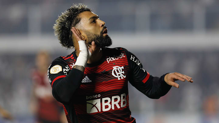 Gabi está próximo de adentrar o top-10 de maiores artilheiros do Brasileirão