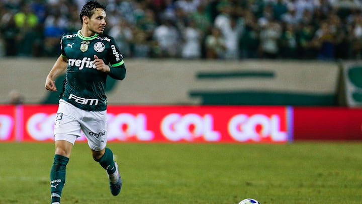 Raphael Veiga balançou a rede no último jogo entre as equipes