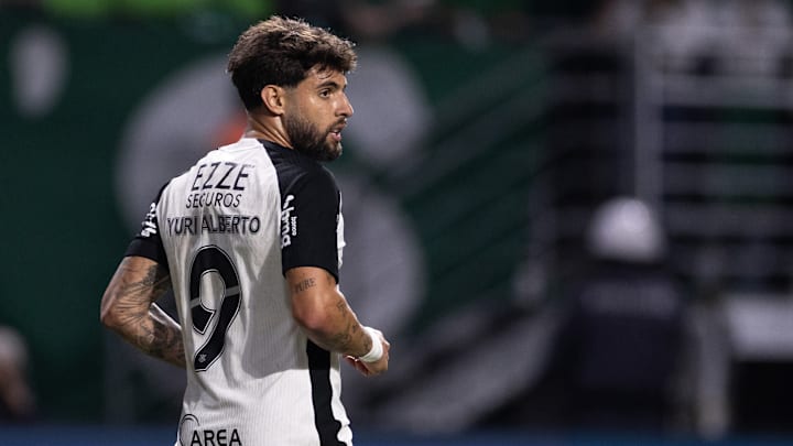 Yuri Alberto é uma peça importante no ataque do Corinthians 