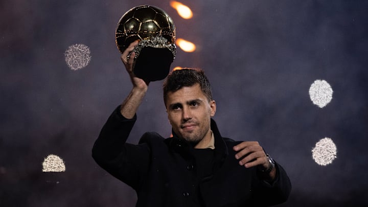 Rodri est le meilleur joueur de l'année. Rodri est le meilleur joueur de l'année.