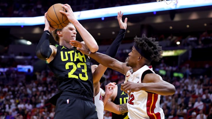 Utah Jazz v Miami Heat