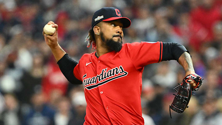 Championship Series - New York Yankees v Cleveland Guardians - Game 5