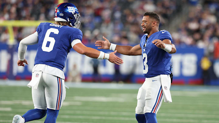 New England Patriots v New York Giants - NFL Preseason 2025 New England Patriots v New York Giants - NFL Preseason 2025