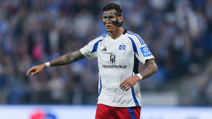 Davie Selke im HSV-Trikot. Trägt er das Dress auch in der Bundesliga?
