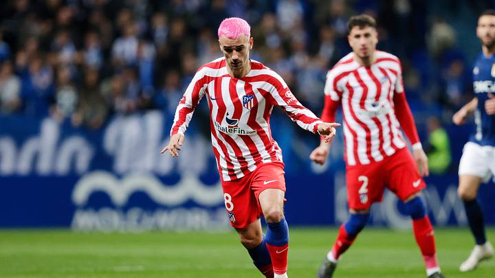 Real Oviedo v Atletico Madrid - Spanish Copa del Rey