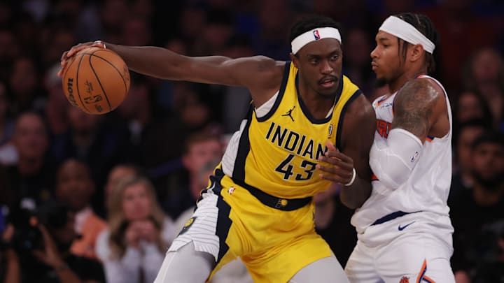 Indiana Pacers forward Pascal Siakam is a great prop target on Sunday.