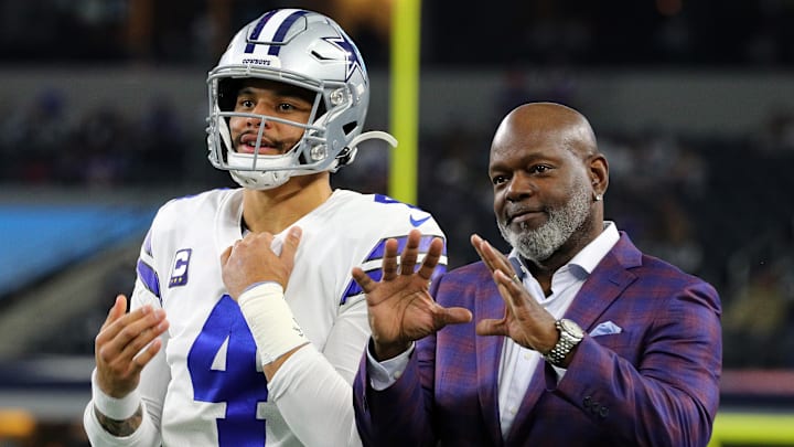Dak Prescott, Emmitt Smith, Dallas Cowboys