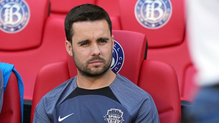 Spirit manager Jonatan Giraldez lasted less than a year in Washington D.C., after arriving from Barcelona.