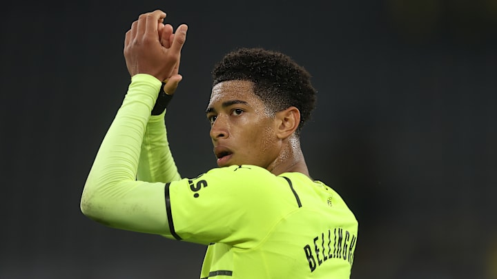 Jude Bellingham verzückt Dortmund Jude Bellingham verzückt Dortmund