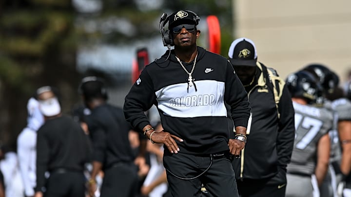 Deion Sanders, Colorado