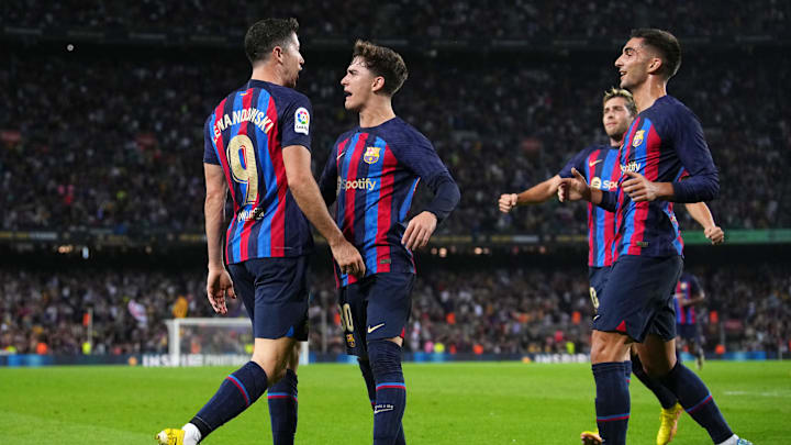 Robert Lewandowski a inscrit un doublé.