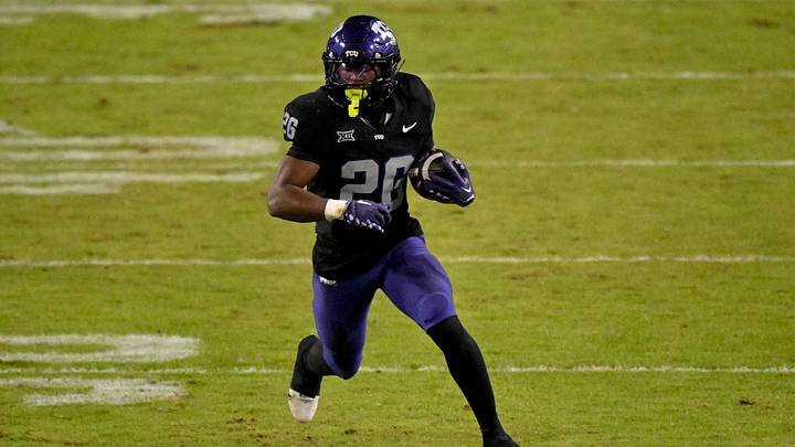 The TCU Horned Frogs and running back Jeremy Payne are favored in Week 0.