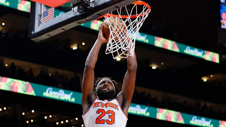New York Knicks, Mitchell Robinson