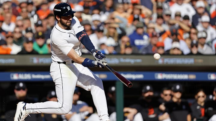 Detroit Tigers Third Baseman Matt Vierling 