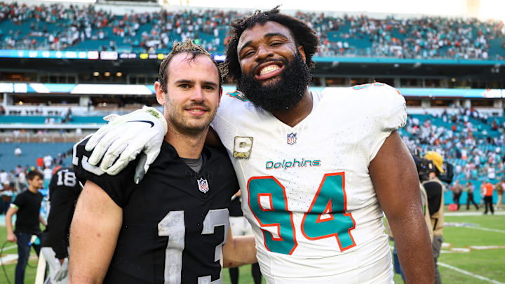 Las Vegas Raiders v Miami Dolphins