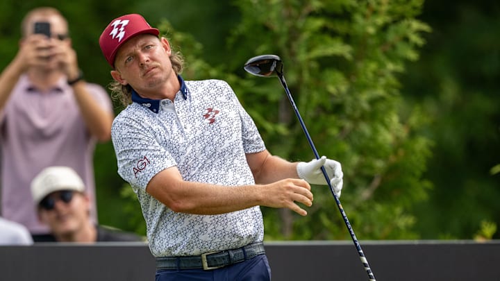 Cam Smith will be a headliner as LIV Golf plays in Australia this week.