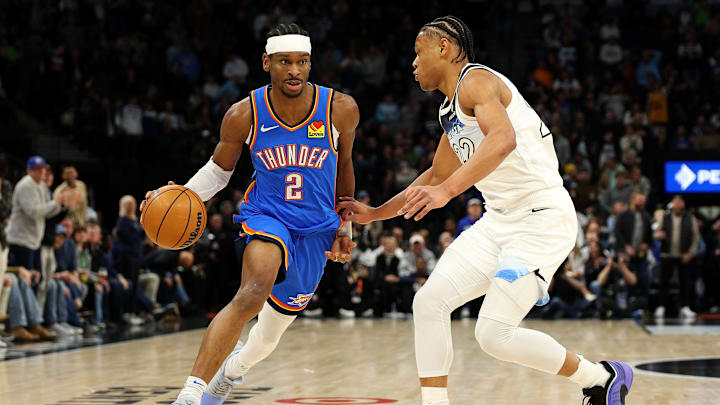 Shai Gilgeous-Alexander, Jaylen Clark