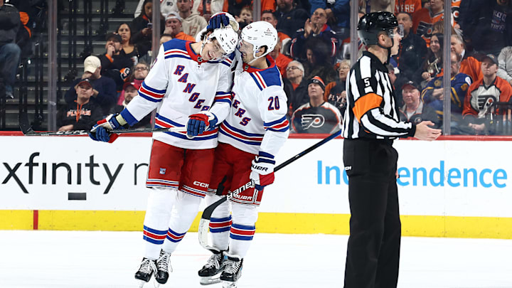 New York Rangers v Philadelphia Flyers