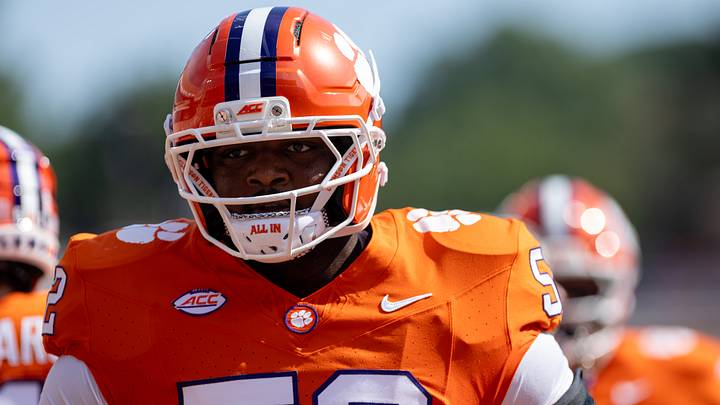 Elyjah Thurmon, Clemson Tigers Elyjah Thurmon, Clemson Tigers