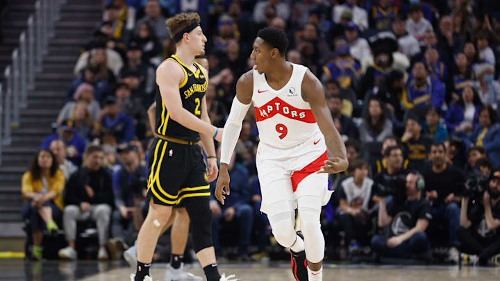 Toronto Raptors v Golden State Warriors