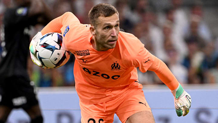 Ruben Blanco à l'Olympique de Marseille lors de la saison 2022/2023