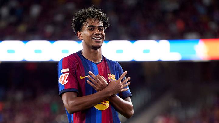 FC Barcelona v Rayo Vallecano de Madrid - LaLiga EA Sports 2026/27 FC Barcelona v Rayo Vallecano de Madrid - LaLiga EA Sports 2026/27