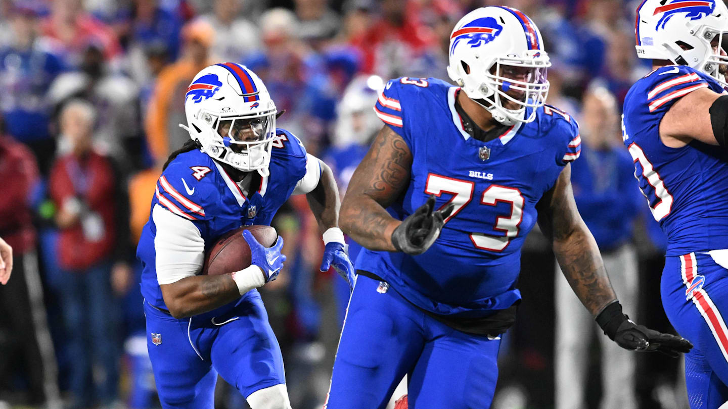 Four Bills named to Pro Football Writers of America all-star teams