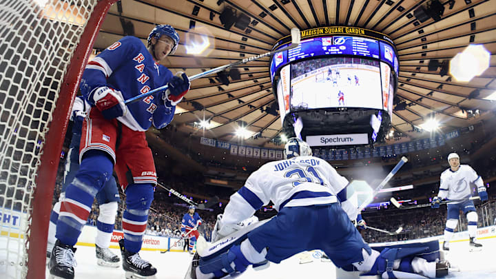 Tampa Bay Lightning v New York Rangers