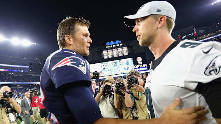 Philadelphia Eagles v New England Patriots