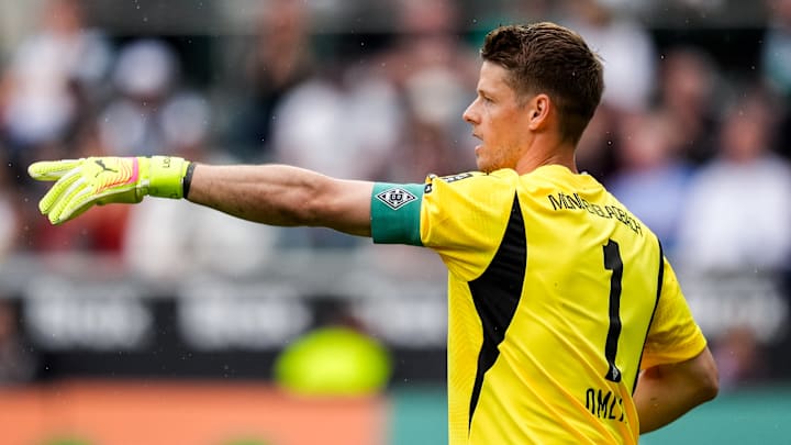 Jonas Omlin hat plötzlich wieder Nummer-1-Chancen in Gladbach Jonas Omlin hat plötzlich wieder Nummer-1-Chancen in Gladbach