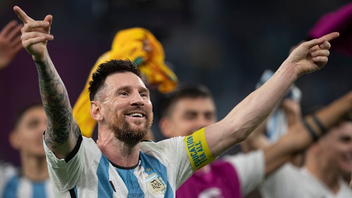 Argentina v Australia: Round of 16 - FIFA World Cup Qatar 2022