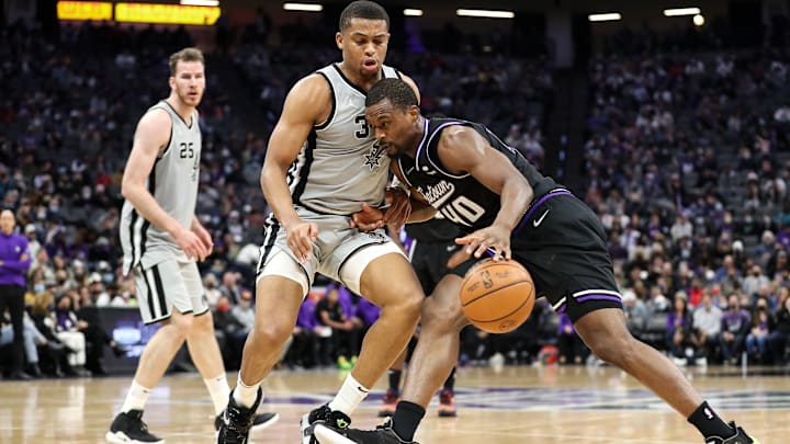 Harrison Barnes, Keldon Johnson