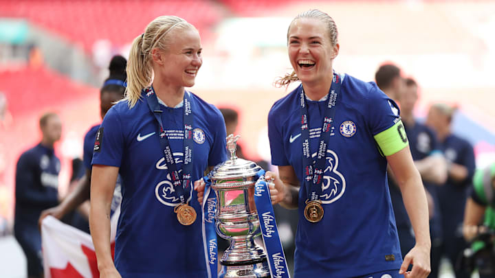 Pernille Harder & Magdalena Eriksson are moving on from Chelsea Pernille Harder & Magdalena Eriksson are moving on from Chelsea