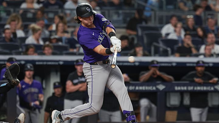 Colorado Rockies First Baseman Michael Toglia