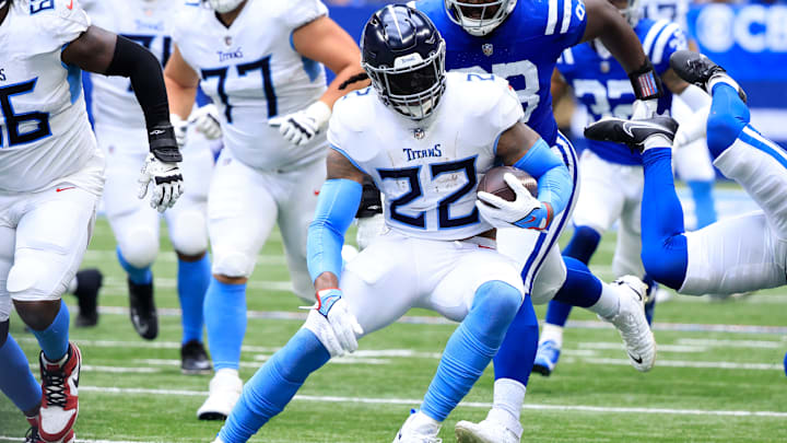 Tennessee Titans v Indianapolis Colts